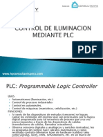 Control de Iluminacion Mediante PLC