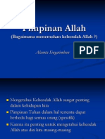 Kuliah 6 - Pimpinan Allah PDF