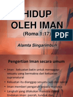 Kuliah 5 - Iman PDF