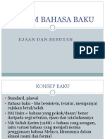 Bahasa Baku