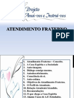 A.F. - Atendimento Fraterno que Transforma