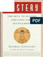 Mastery - The Keys To Success and Long-Term Fulfillment - George Leonard PDF