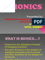 Bionics