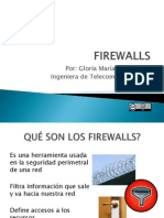 Presentacion Firewalls