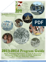 2013 - 2014 Brick Township Department of Parks and Recreation Program Guide