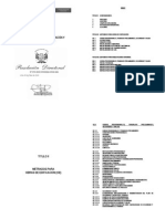 Partidas para Obras de Edificaciones-Rd - 2010 - 073 - DNC N.T. Metrados