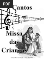 Cantos - Missa das Crianças