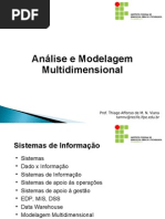 Aulas de 1 - 9 - Analise e Modelagem Multidimensional