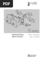 S07 Pump Rexroth-A4VG