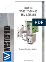 TD AT Commands Manual ENG PDF