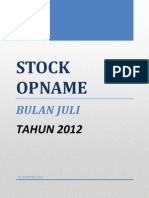 Stock Opname