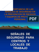 Senales Seguridad