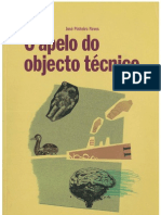 NEVES, José P - O apelo do objeto técnico a perspectiva sociológica de Deleuze e Simondon