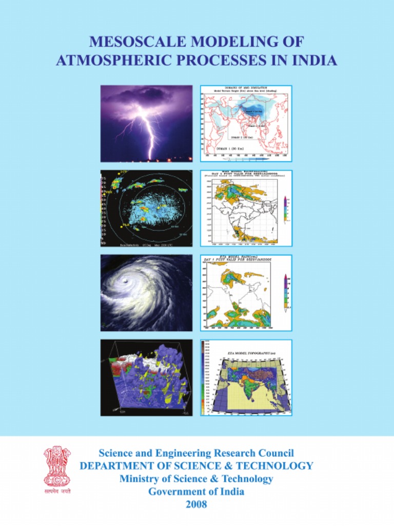 Mesoscale Weather Modeling in India | PDF | Thunderstorm | Eye (Cyclone)