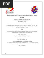 Download Dan Kejuruteraan Yang Dihasilkan Sebahagiannya Dibenarkan Dalam Islam by Fadzrulez Amri SN136249766 doc pdf