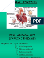 Cardiac Enzyme Detection