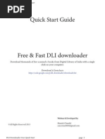 Download DLI Downloader Java API by Munish Chandel SN136252737 doc pdf