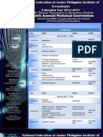 OFFICIAL ITINERARY for the 30th ANNUAL NATIONAL CONVENTION