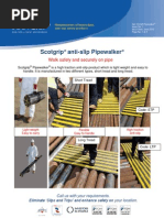 Scotgrip® Anti-Slip Pipewalker®