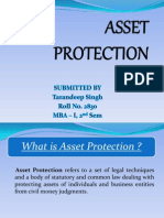 Asset Protection F