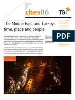 Time Diary of An Arab Consumer The Middle East and Turkey Time Place and People