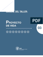 Manual Del Proyecto de Vida