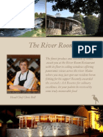 River Room Restaurant Menus