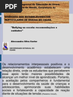Bullying Escolar