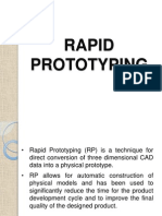 Rapid Prototyping