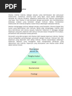 Download Teori Keperluan Maslow by zurich SN13626072 doc pdf