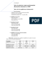 18 - Influenta Circuitelor de Polarizare