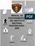 Inpe-manual de Proced. Benef. Penit.2008