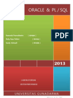 Oracle Dan PL SQL