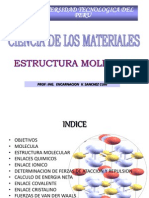 Estructura Molecular Materiales-1de2