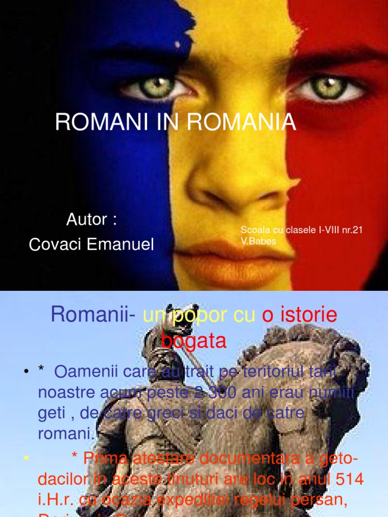 Romani in Romania | PDF