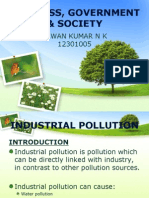 Business, Government & Society: Pawan Kumar N K 12301005