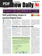 Download London Show Daily Day 3 April 17 2013 by Publishers Weekly SN136272113 doc pdf