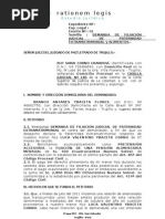 Modelo Contrato de Prestamo de Dinero