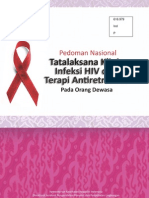 Pedoman Nasional Penanganan HIV-Aids