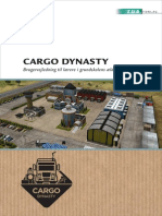 Cargo Dynasty Lærervejledning