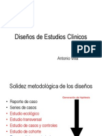 Disenos Estudios Epidemiologicos ENARM09