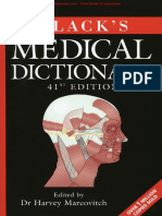 Black's Medical Dictionary, 41st Edition