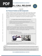 Download Department of Homeland Security 2010 Warning on Pressure Cookers by FoxNewsInsider SN136274956 doc pdf