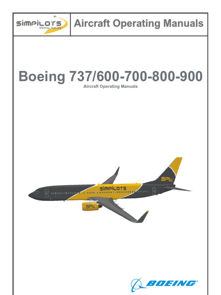 B737-600-700-800-900 Boeing | PDF | Transport Infrastructure