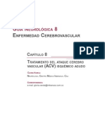 Guia Neurologica Tratamiento de Ataque Cerebrovascular (ACV) Isquémico Agudo