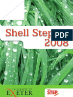 Shell Step Exeter Brochure 2008
