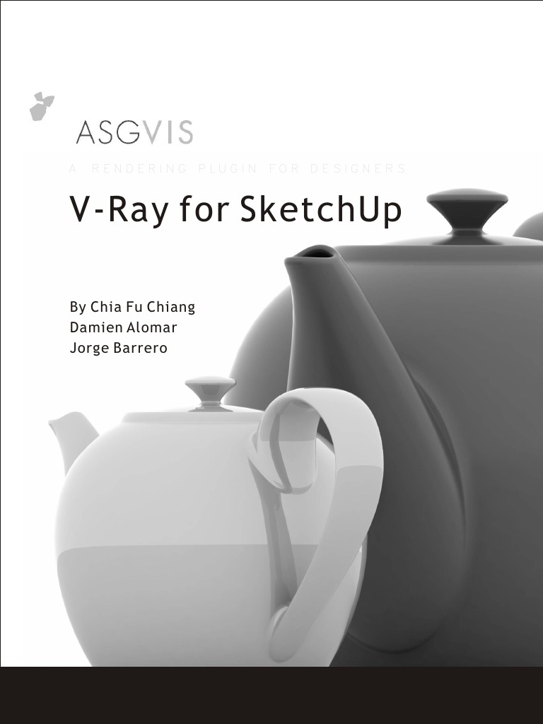 VRay For Sketchup Manual | PDF | Refractive Index | High Dynamic Range ...