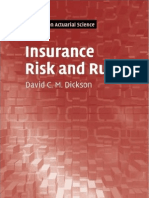 Insurance Risk and Ruin