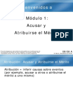 Modulo A (Estilos de Atribucion) Espanol REVISADO