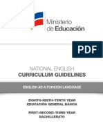 Curriculum Guidelines EFL